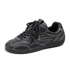MADEN Unisex Retro Wildleder Racing Sneaker