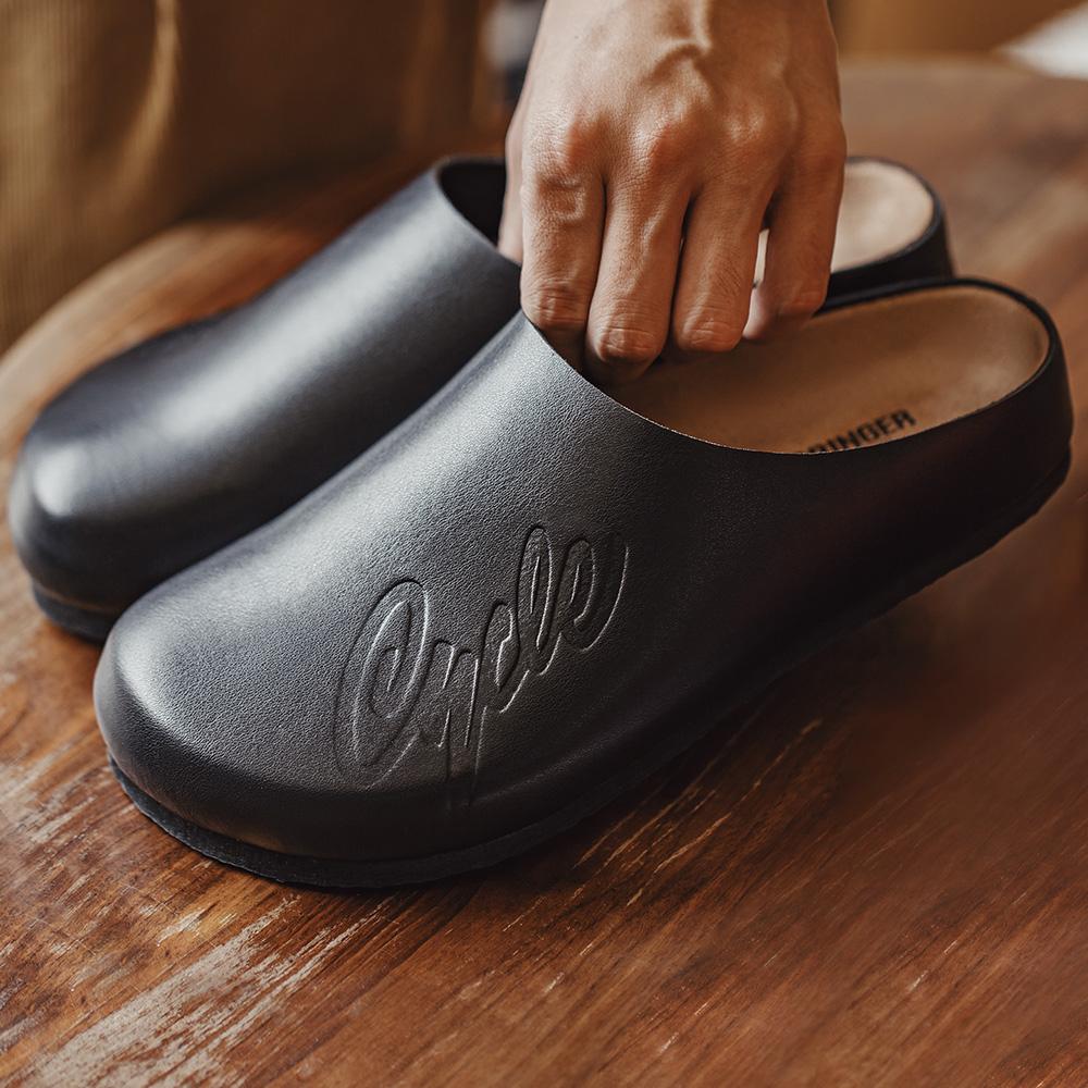 MADEN Casual Slip On Clogs Men's Mule Shoes Closed Toe Summer Casual Slide Sandals Cozy Vibes Commuting Office Daily wear