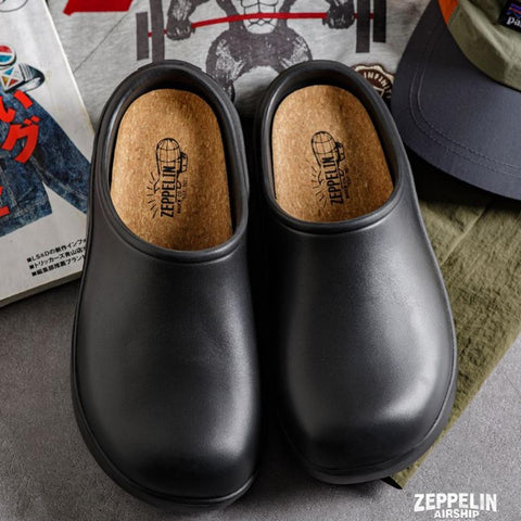 마덴 두꺼운 밑창 클로그 | 방수 야외 신발