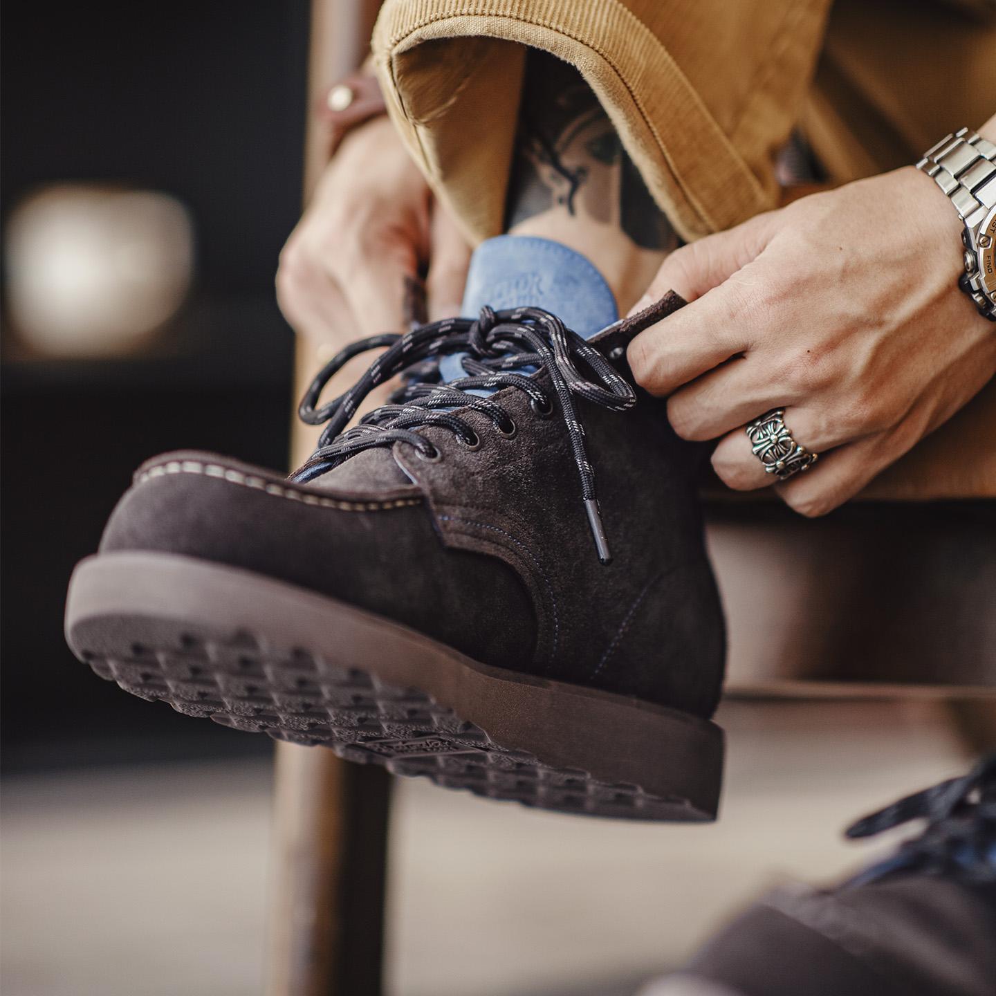 MADEN "Blue Ridge" Moccasin Boots