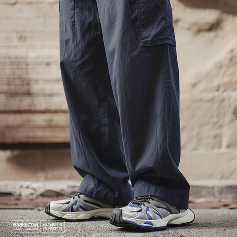 MADEN Retro Running Shoes Men Thick Sole Casual