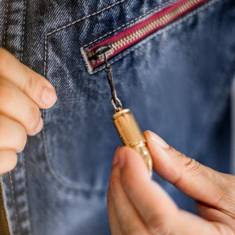 MADEN Jeansjacke – Schwere Baumwolle im Vintage-Stil 