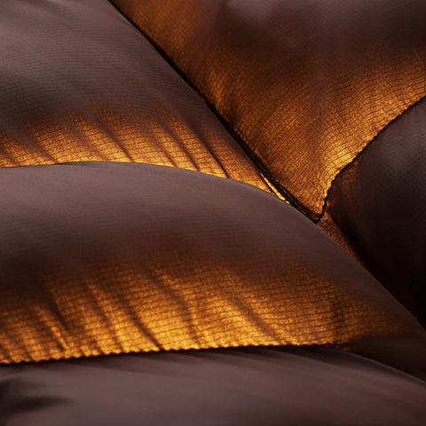 MADEN メンズ フード付き 中綿入り パフジャケット アウトドア用 ショートコート