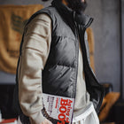 MADEN Men's Quilted Puffer Vest for Outdoor Wear thumbnail