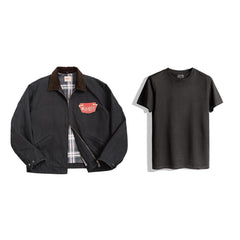 MADEN Detroit Jacke - 430gsm Canvas Baumwolle 100%