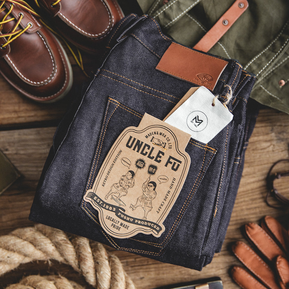 Jean brut selvedge MADEN 11,6 oz 