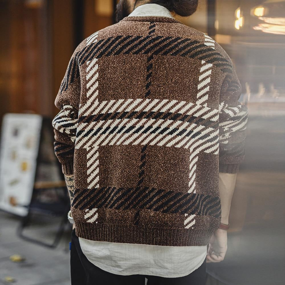 MADEN Christmas Chenille Sweater