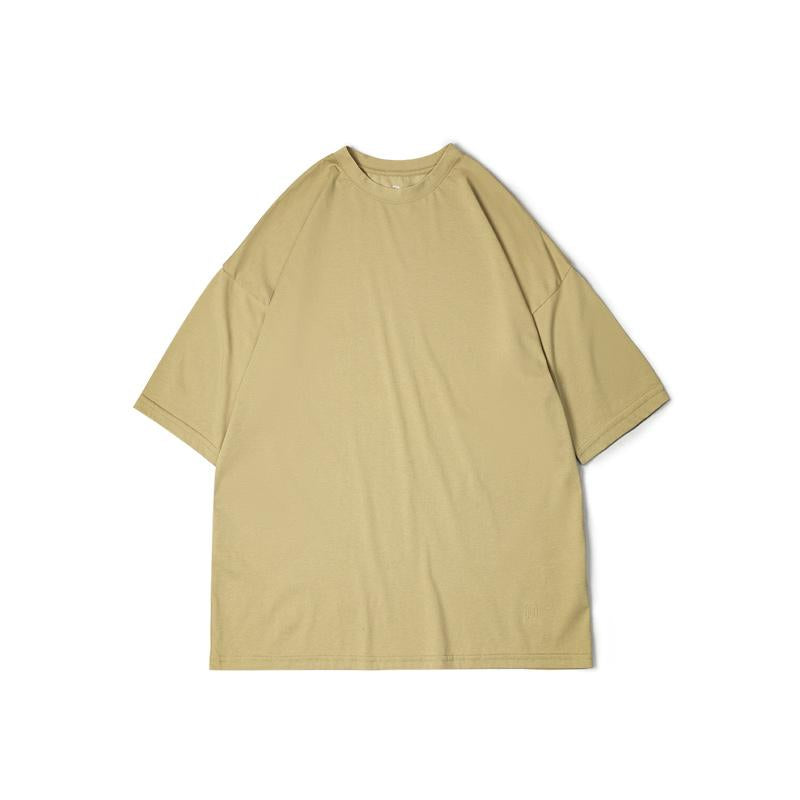 MADEN Ice-Silk kühlendes, schnelltrocknendes Rundhals-T-Shirt