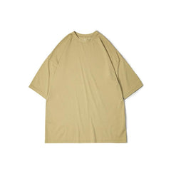 MADEN Ice-Silk kühlendes, schnelltrocknendes Rundhals-T-Shirt