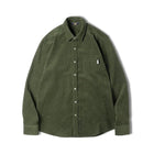 MADEN Women's Corduroy Long Sleeve Shirt thumbnail