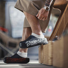 Zuecos impermeables de chef slip-on de peso pesado MADEN