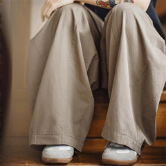 MADEN Freizeit Ballonhose | Weite Baggy-Hose