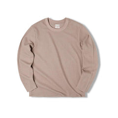 MADEN Schwerer Waffelstrick Baumwoll Hoodie