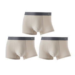 Calzoncillos bóxer sin costuras y transpirables para hombre MADEN – Ropa interior deportiva antibacteriana talla grande