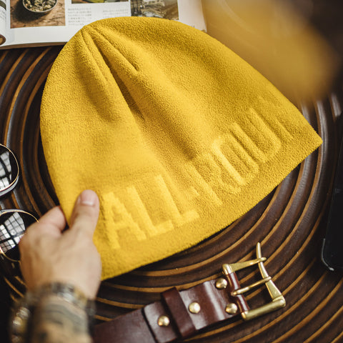 MADEN Men’s Jacquard Knit Beanie – Warm Winter Outdoor Hat