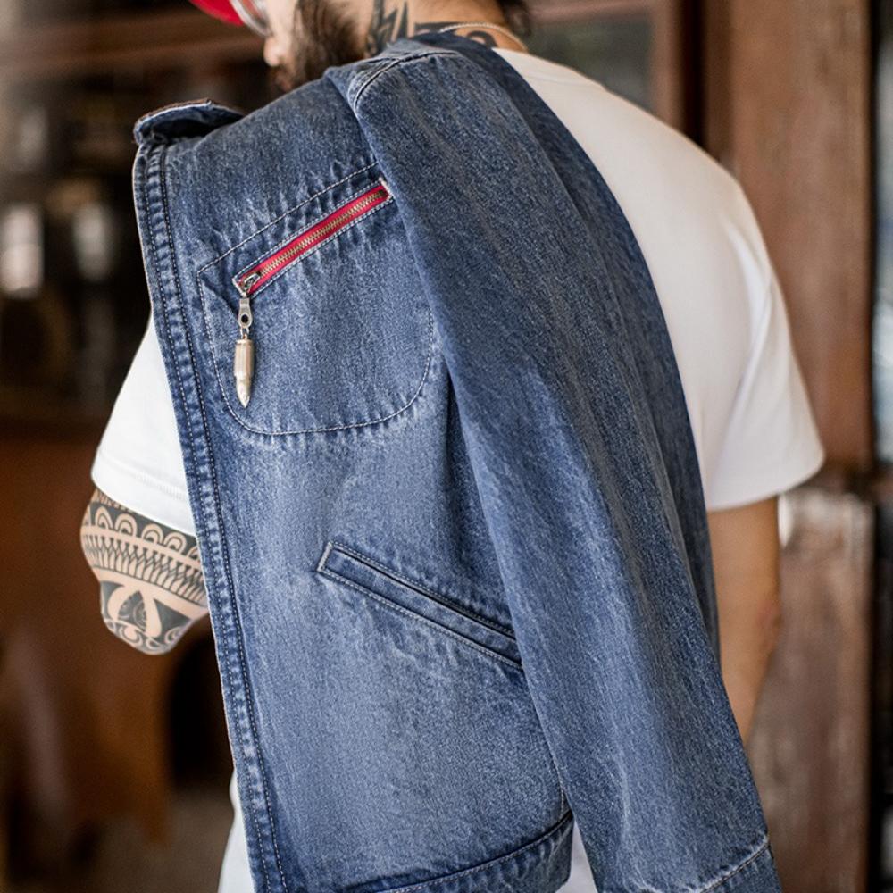 Chaqueta camionera de mezclilla Detroit MADEN