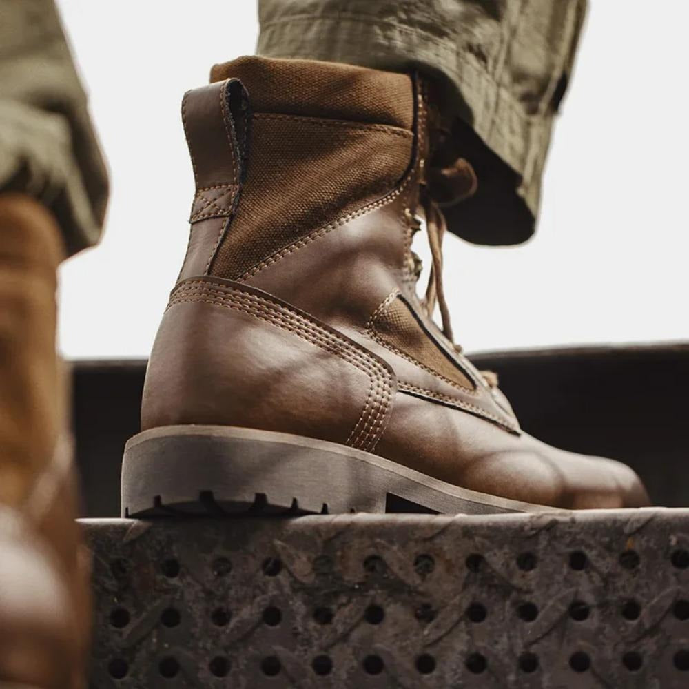 Maden High-Top Desert Boots – Lässige Knöchelstiefel, robuste Laufsohle, Winterschuhe, modische Wanderschuhe für Herren, taktische Schuhe 