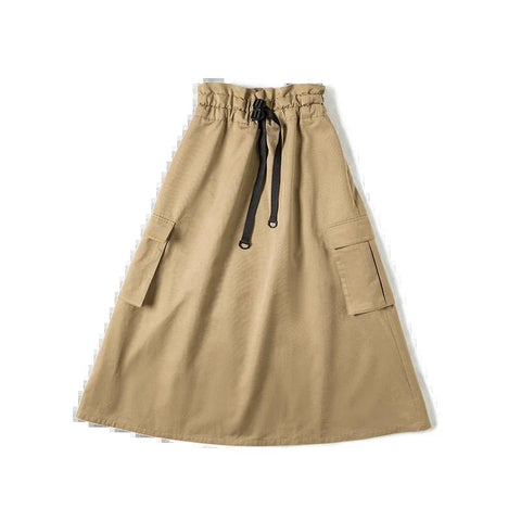 MADEN Women’s Berkeley A-Line Pleated Skirt