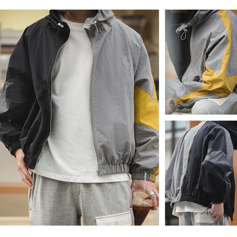 Chaqueta gruesa para hombre MADEN con doble cremallera desmontable