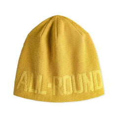 MADEN Herren Schwerer Jacquard Strick Beanie Mütze