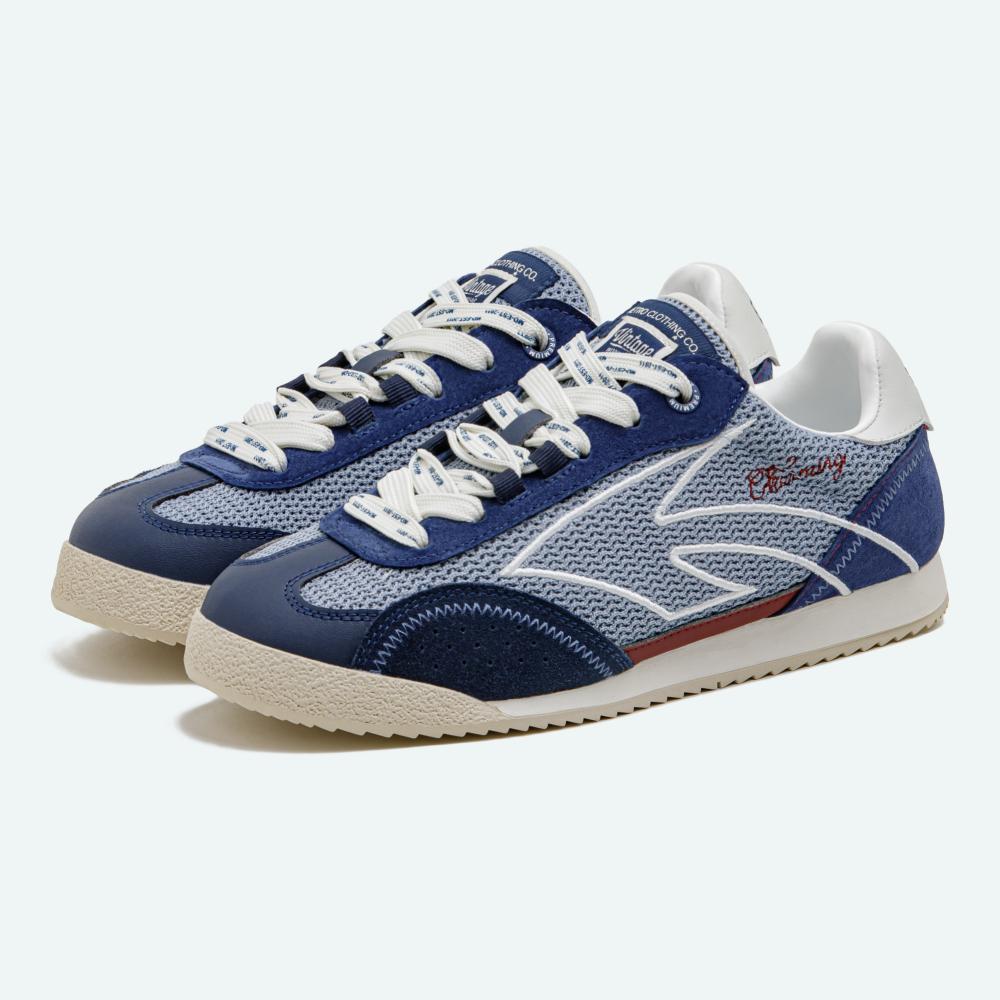 MADEN Retro-Naht-Mesh-Sneakers