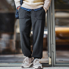 MADEN OG-107 Fleece gefütterte Hose