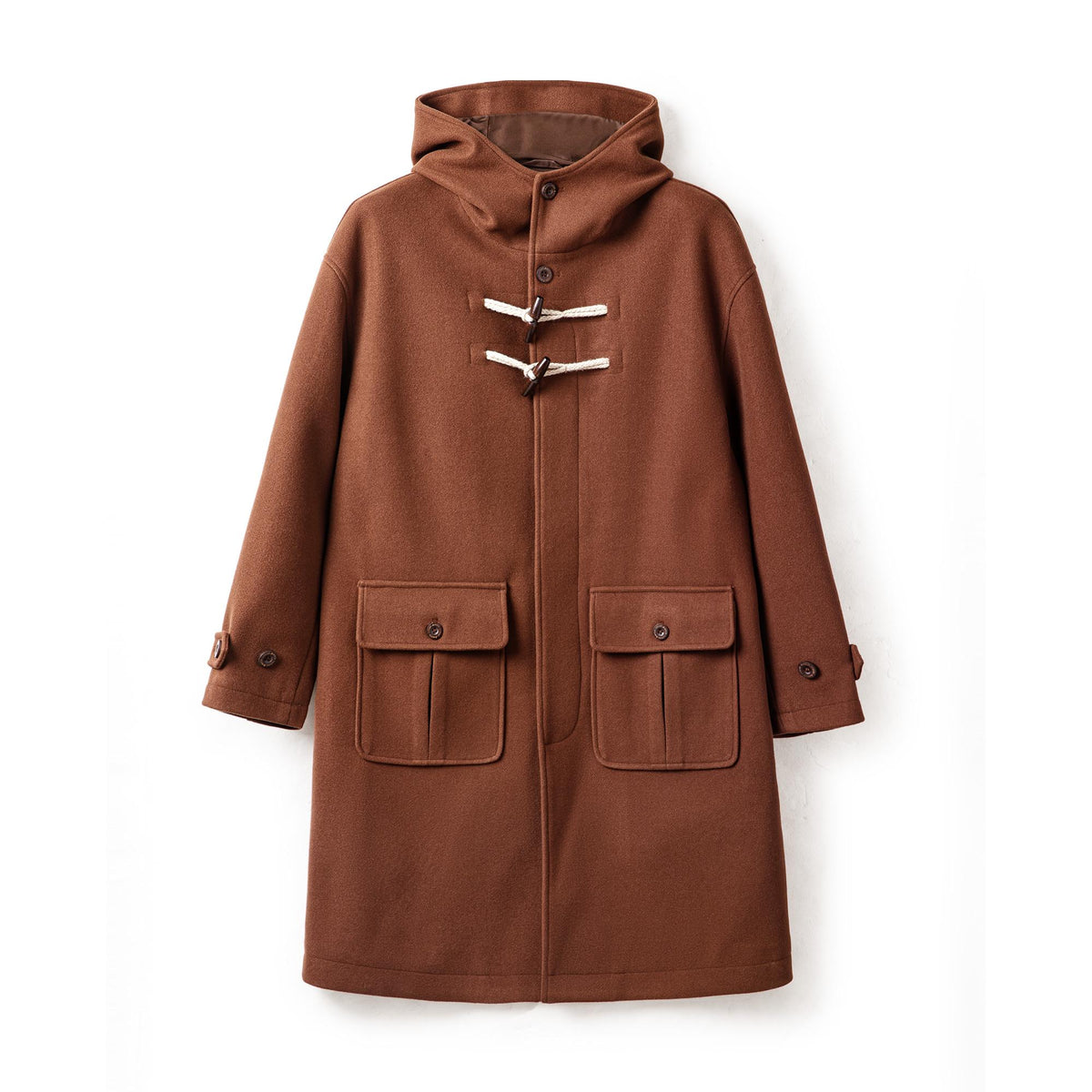 MADEN Hooded Toggle Coat Unisex