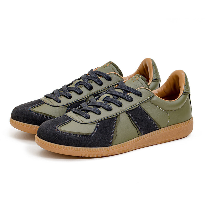 MADEN Retro Wildleder Low-Top Sneaker