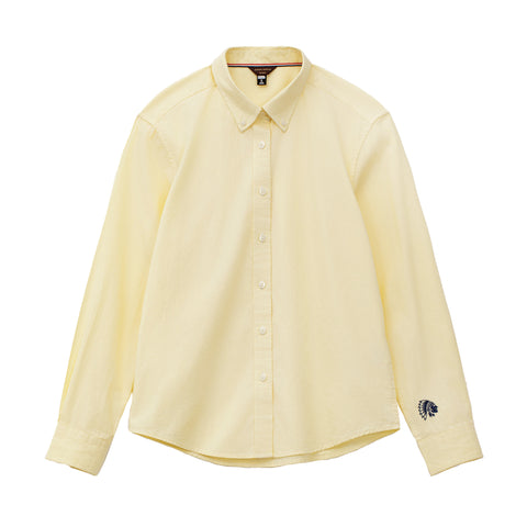 MADEN Oxford Shirt Cotton 100% - Embroidered Cuff