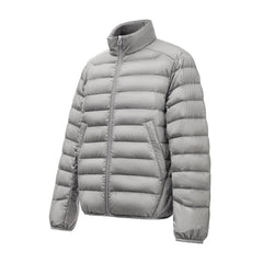MADEN Herren Leichte Stepp-Daunenjacke