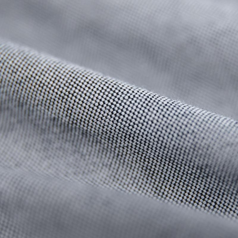 마덴 남성 레트로 오버사이즈 반팔 옥스포드 포켓 셔츠 면 100% 루즈 시티보이 편안한 셔츠 여름 물결 작업복 상의