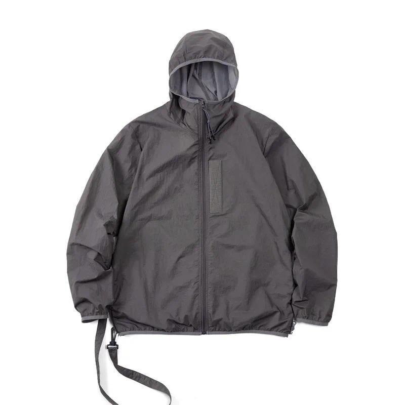 MADEN UPF 50+ ultraleichte Zip-Up-Sonnenschutzjacke