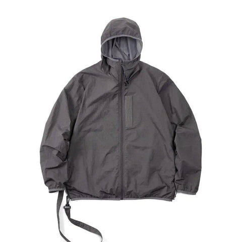 MADEN UPF 50+ UV Sunscreen Jacket Sun-protective Coat Zip-Up Ultra Light Thin Breathable Portable Hooded Skin Coat