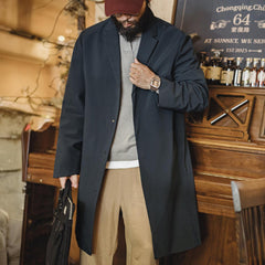 MADEN Men's Mac Coat
