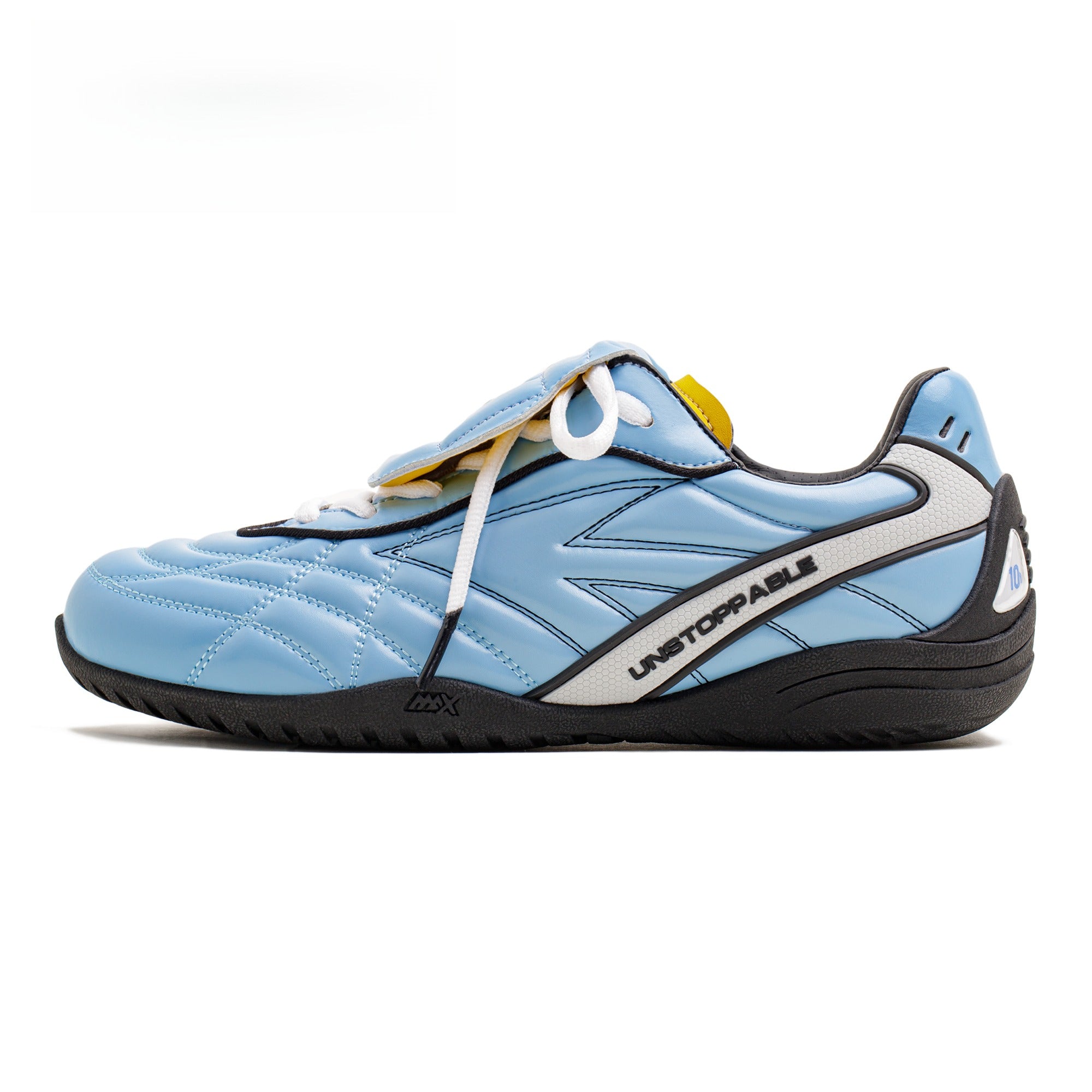 MADEN Retro Deutsche Trainer Fußball-Sneaker
