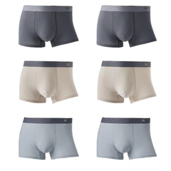 Calzoncillos bóxer sin costuras y transpirables para hombre MADEN – Ropa interior deportiva antibacteriana talla grande
