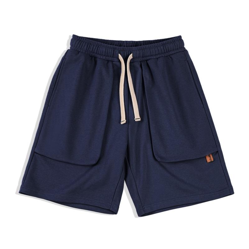MADEN Schwere Strick-Cargo-Sweatpants mit Taschen