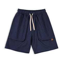 MADEN Schwere Strick-Cargo-Sweatpants mit Taschen