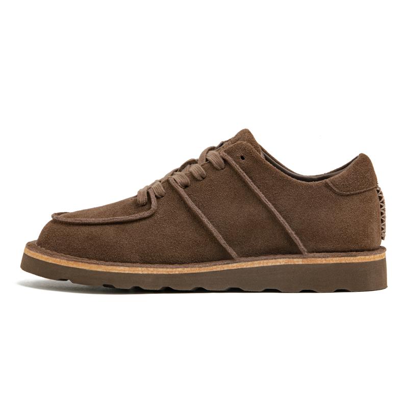 MADEN Herren Mokassin Wildleder Lederschuhe