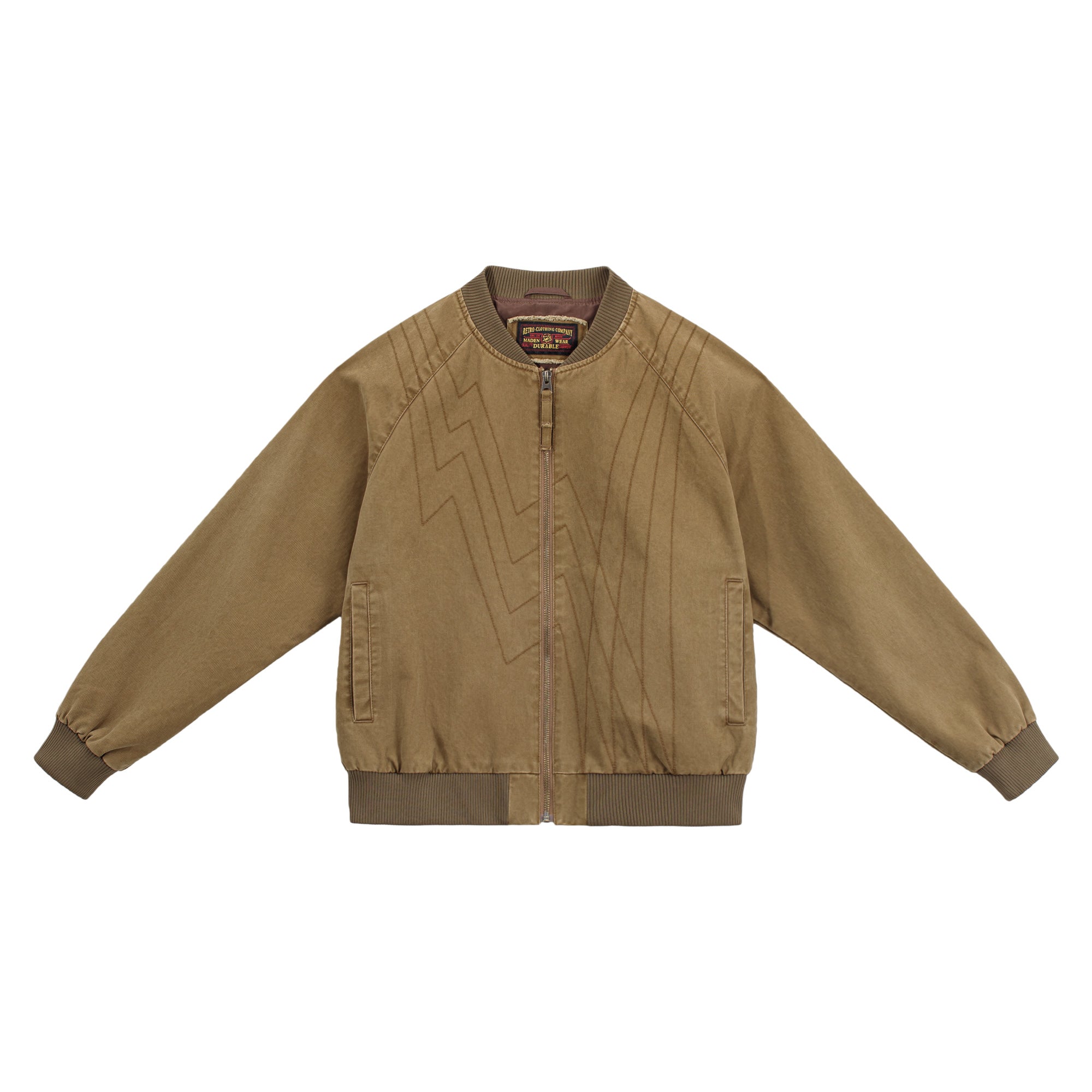MADEN FLASH Embroidered Baseball Jacket