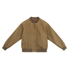 MADEN FLASH Bestickte Baseballjacke