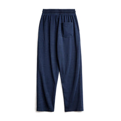 MADEN Vintage Waffelstruktur Sweatpants mit lockerem Schnitt