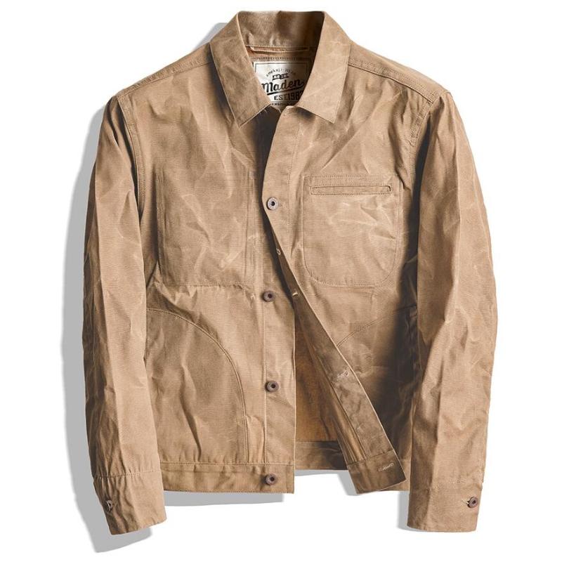 MADEN Oil Waxed Canvas Jackets - Gen 1