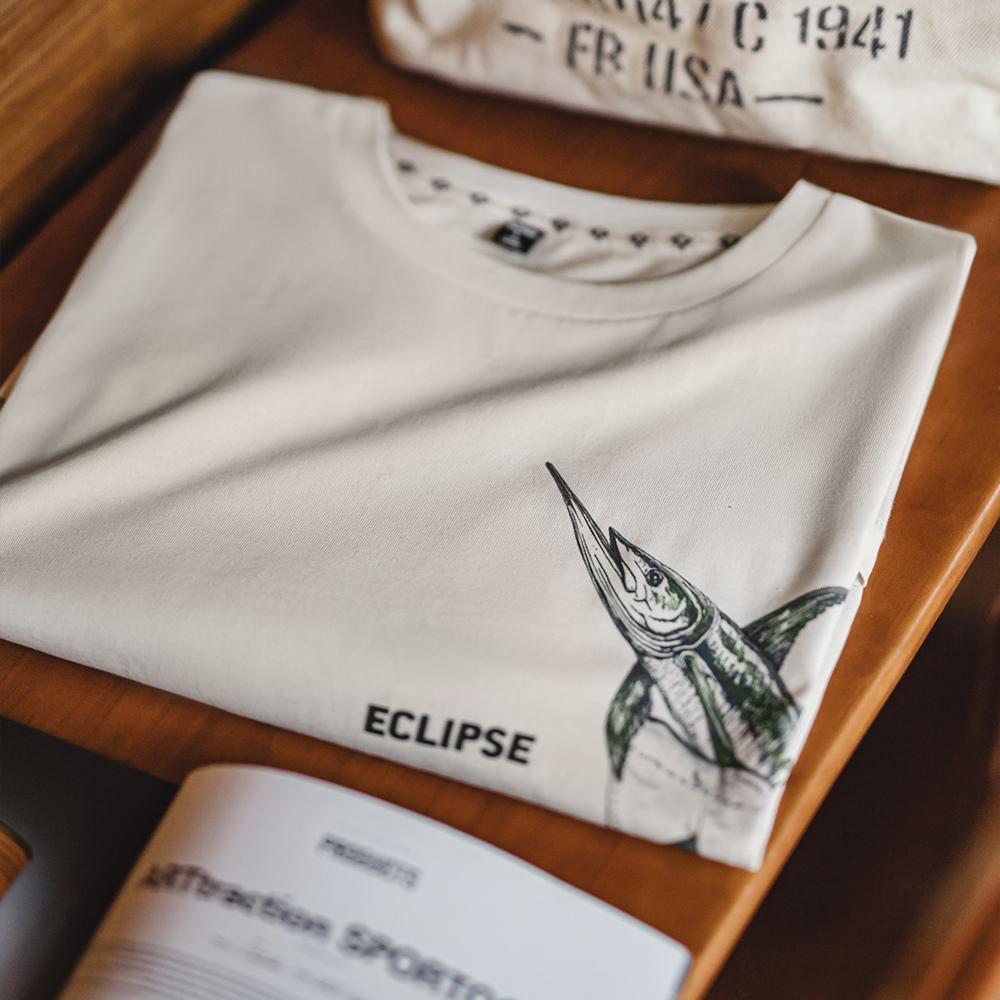 MADEN Cotton 100% Graphic T-shirt | Men's Loose‑Fit Retro Creative Print White Tee Casual  Ribbed Crewneck #cottontee