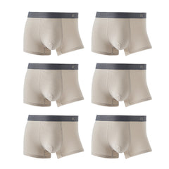 Calzoncillos bóxer sin costuras y transpirables para hombre MADEN – Ropa interior deportiva antibacteriana talla grande