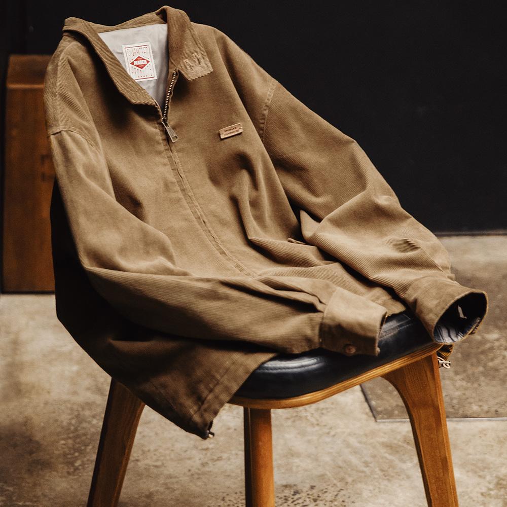 MADEN Corduroy Harrington G9 Jacket