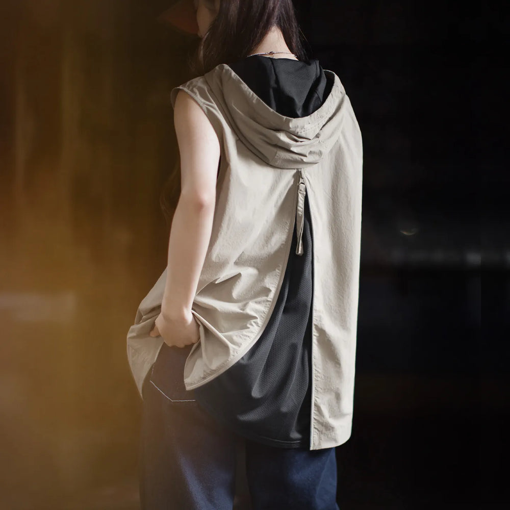 MADEN Women's Hooded Utility Vest