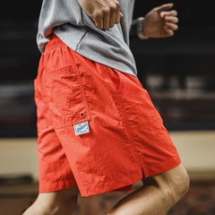 MADEN Orange Beach Vacation Shorts