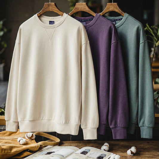 Sudadera mezclada de algodón MADEN
