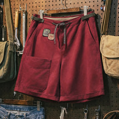 MADEN M51 Military Style Straight-Leg Cargo Shorts